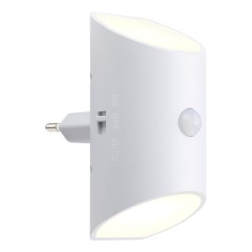 Merta Weiß wandlampe Von Eglo - Die Lampe verbreitet ein angenehmes, warmweißes Licht mit 3000 K sowohl nach oben als auch nach unten an der Wand und sorgt so für eine dezente und angenehme Beleuchtung.