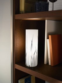 Rivato 26cm Weiß tischlampe Von Eglo - Das Design der Lampe passt sowohl in moderne als auch in klassische Umgebungen und wird ein schönes Element in Ihrem Zuhause sein und gleichzeitig praktische Beleuchtung bieten.