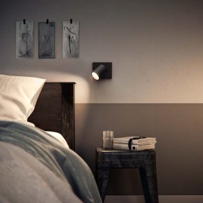 Runner Schwarz Von Philips - Das schwarze Aluminiumgeh&auml;use erg&auml;nzt die Lichtquelle perfekt.