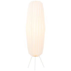 June stehlampe Von Brilliant - Ob &uuml;ber dem Esstisch, in der K&uuml;che oder im Wohnzimmer &ndash; June ist ein dekoratives Element, das gleichzeitig ein angenehmes und einladendes Licht verbreitet.