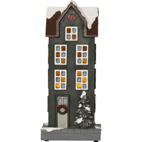 Hus 25cm Grün Von Star Trading - 