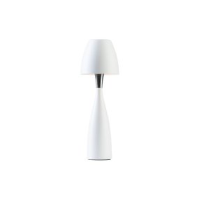 Anemon 38cm Mattweiß tischlampe Von Belid - 