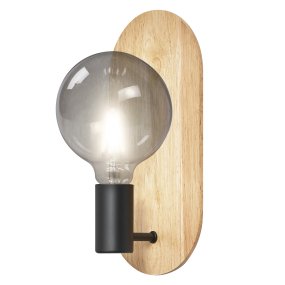 Wood 30cm Natur wandlampe Von Ledvance - Es empfiehlt sich, sie im Wohnzimmer, Flur oder in der Küche zu platzieren, wo sie nicht nur für eine angenehme Umgebungsbeleuchtung sorgt, sondern auch zu einem stilvollen Einrichtungsdetail wird.