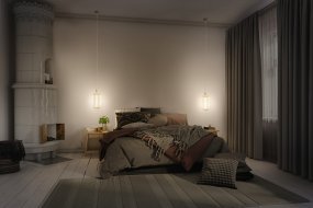 Needle Ø4 Beige hängelampe Von Ledvance - 