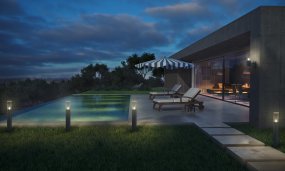 Figo Sensor Dunkelgrau außenlampe Von Ledvance - Diese aus Edelstahl und Glas gefertigte Lampe ist sowohl langlebig als auch wetterfest und somit perfekt für den Einsatz im Freien geeignet.