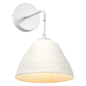 Camel Bell 22cm Weiß wandlampe Von Ledvance - Camel Bell ist eine wunderschöne Wandlampe aus Pappmaché.