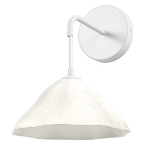 Lotus Leaf Ø22 Weiß wandlampe Von Ledvance - Wir empfehlen, sie im Wohnzimmer zu platzieren, wo sie nicht nur f&uuml;r eine angenehme Umgebungsbeleuchtung sorgt, sondern auch ein stilvolles Einrichtungsdetail darstellt, oder im Schlafzimmer als Nachttischlampe.