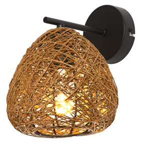 Paper Drop 20cm Natur wandlampe Von Ledvance - Paper Drop &auml;r en vacker v&auml;gglampa med bohemisk design.