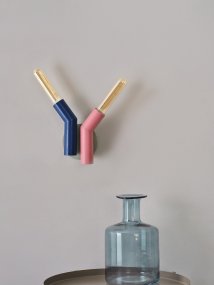 Straw 2 Mehrfarbig Von Ledvance - Straw &auml;r en lekfull v&auml;gglampa med h&auml;rliga kul&ouml;rer.