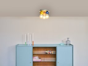 Bubble Ø25cm Mehrfarbig deckenleuchte Von Ledvance - Die Deckenleuchte Bubble ist verspielt und einzigartig und verleiht jedem Raum Farbe und Persönlichkeit.