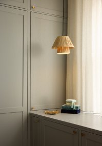 Bamboo Paper Hut Ø28 Natur Von Ledvance - Den naturliga formgivningen och det naturliga materialet g&ouml;r att den passar in i n&auml;stan alla hem och stilar.