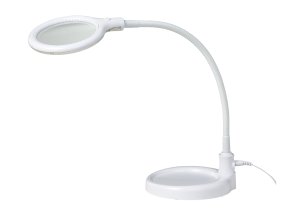 Moholm 40cm Weiß schreibtischlampe Von Armaturhantverk - Diese Lampe verfügt sowohl über eine Grundplatte als auch über eine Klemme, sodass Sie wählen können, welche Option im Moment für Sie die richtige ist.