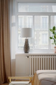 Bartha 74cm Braun tischlampe Von By Rydéns - Bartha ist eine moderne Tischleuchte mit Charakter.