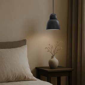 Bird Ø17 Schwarz Von Belid - Egal für welche Farbe Sie sich entscheiden, diese Deckenleuchte wird zu einem Schmuckstück in Ihrem Zuhause und sorgt für eine elegante Lichtatmosphäre.