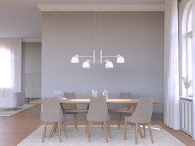 Bird 120cm Sand/Weiß Von Belid - 