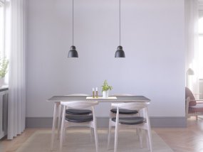 Bird Ø17 Schwarz/Messing Von Belid - 