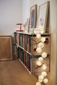 Irislights Butter Yellow 35-lights Cremeweiß Von Irislights - Schaffen Sie mit dieser Lichterkette von Irislights eine gem&uuml;tliche und dekorative Atmosph&auml;re.