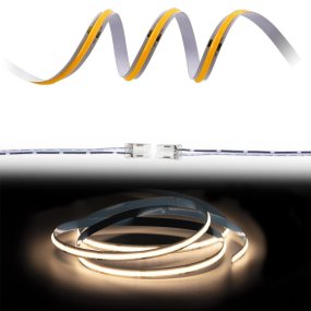 Cobby LED-Leiste 12V 3000K 5m Von Designlight - Cobby ist ein flexibler und hochwertiger LED-Streifen f&uuml;r indirekte Beleuchtung, ideal f&uuml;r K&uuml;chenarbeitsplatten, Schr&auml;nke und Regale.