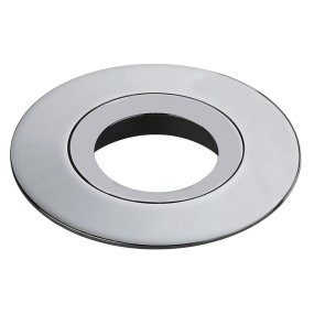 D-007 Dekorring Chrom Von Designlight - Austauschbare Frontblende f&uuml;r Downlights der Serie D-007 von Designlight.