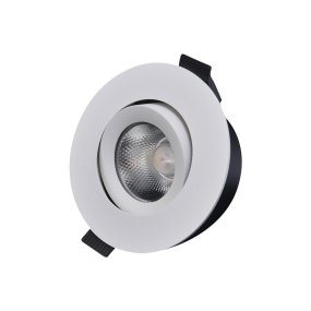 D-007 Downlight 4000K Weiß Von Designlight - Die Downlight-Serie D-007 verf&uuml;gt &uuml;ber eine kombinierte Linse und einen Reflektor f&uuml;r optimale Lichtverteilung und Bildwiedergabe.