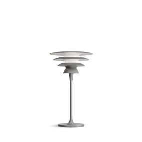 Da Vinci 50cm Oxidgrau tischlampe Von Belid - Mit seinen wundersch&ouml;nen Farbt&ouml;nen erzeugt es eine symmetrische &Auml;sthetik, die sowohl zu modernen als auch zu traditionellen Einrichtungsstilen passt.