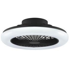 Montero Ø42 Schwarz Von Brilliant - Mit der mitgelieferten Fernbedienung k&ouml;nnen Sie die Helligkeit dimmen und die Farbtemperatur von einem warmwei&szlig;en Licht (2700 K) bis hin zu einem klaren und anregenden Tageslicht (6500 K) einstellen.