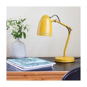 Dynamo 40cm Gelb schreibtischlampe Von Superliving - Erhöhen Sie Ihren Arbeitsplatz mit Dynamo – die perfekte Schreibtischlampe für Stil und Funktionalität!