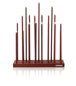 Elflugan Oxidrot Von SMAK Design - 