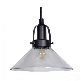 Mäster Ø20 Schwarz/Rauchig fensterlampe Von Lampan - Die M&auml;ster Fensterleuchte ist eine stilvolle und moderne Lampe, die sich perfekt in klassische wie moderne Wohnungen einf&uuml;gt.