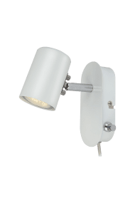 Balder Weiß leselampe Von Aneta Lighting - Die Wandleuchte Balder ist einfach zu montieren und zu verwenden und bietet sowohl Stil als auch praktische Beleuchtung f&uuml;r Ihr Zuhause.