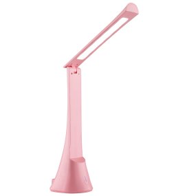 Idana 37cm Rosa kinderlampe Von Brilliant - Zus&auml;tzlich verf&uuml;gt die Leuchte &uuml;ber eine praktische, im Sockel integrierte USB-C-Buchse, &uuml;ber die Sie externe Ger&auml;te wie Handy oder Tablet direkt &uuml;ber die Leuchte laden k&ouml;nnen &ndash; perfekt f&uuml;r einen aufger&auml;umten Schreibtisch.
