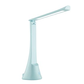 Idana 37cm Blau kinderlampe Von Brilliant - Zus&auml;tzlich verf&uuml;gt die Leuchte &uuml;ber eine praktische USB-C-Buchse im Leuchtenfu&szlig;, &uuml;ber die Sie externe Ger&auml;te wie Handy oder Tablet direkt an der Leuchte aufladen k&ouml;nnen &ndash; perfekt f&uuml;r einen aufger&auml;umten Schreibtisch.
