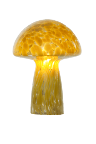 Mushi 30cm Beige tischlampe Von Aneta Lighting - Die trendige Pilzlampe Mushi erzeugt sanftes Licht und trägt zu einer gemütlichen und behaglichen Atmosphäre in Ihrem Zuhause bei.