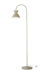 Coni Beige stehlampe Von Aneta Lighting - Die schöne Stehleuchte Coni im zeitlosen Design harmoniert sowohl mit klassischen als auch mit rustikalen Einrichtungen.