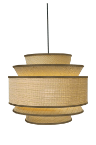 Ambrosia Ø50 Natur Von Aneta Lighting - Die unterschiedlichen Formen und Ebenen erzeugen eine wundersch&ouml;ne Silhouette und verleihen Ambrosia einen unverwechselbaren Charakter.