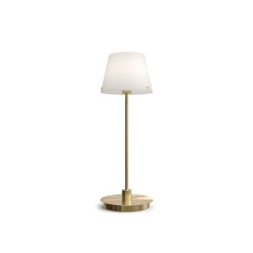 Gil il Grande 37cm Messing tischlampe Von Herstal - 