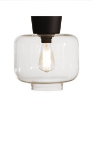 Ritz Ø25 Transparent deckenleuchte Von Globen Lighting - 