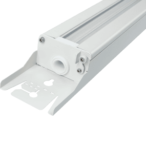Henry Basic 4000K 135cm Weiß Von Designlight - Mit einer Gesamtlichtleistung von 10360 Lumen bietet Henry Basic ausreichend Licht, um die meisten 1200/1500-mm-Leuchten mit T8- oder T5-Leuchtstoffr&ouml;hren zu ersetzen.