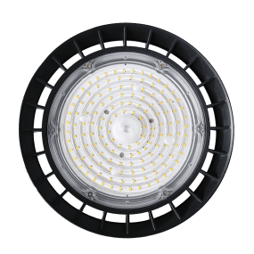 Highy High Bay 100W 4000K Schwarz Von Designlight - Highy ist zudem nach IP65 zertifiziert und stoßfest (IK08) für anspruchsvolle Umgebungen.
