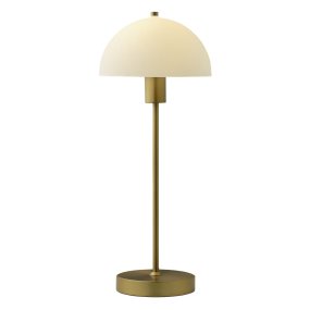 Vienda 48cm Messing tischlampe Von Herstal - 