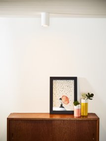 Gipsy Weiß spotlight Von Lucide - Gipsy ist ein stilvoller und moderner Strahler, der Form und Funktion minimalistisch vereint.