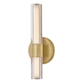Georgette 35cm Messing Von Elstead Lighting - Georgette ist nach IP44 zertifiziert und f&uuml;r den Einsatz in Badezimmern geeignet.