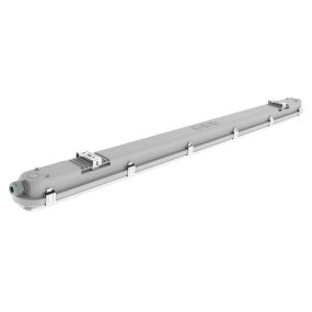 Sixtyfivey 4000K 120cm Grau Von Designlight - Die Leuchte bietet Flexibilit&auml;t und einfache Handhabung dank Funktionen wie:&nbsp;Einstellbare Leistung per DIP-Schalter zur bedarfsgerechten AnpassungDurchgangsanschluss f&uuml;r problemlose Kabeldurchf&uuml;hrungKabelhalterung im Lieferumfang enthaltenRobuste Konstruktion f&uuml;r DauerbetriebLichtstrom:23 W: 3224 lm29 W: 3950 lm34 W: 4726 lm40 W: 5800 lmIK08.