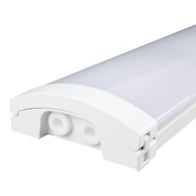Liny Grab 3000/4000K 62cm Weiß Von Designlight - Dank Schutzart IP44 ist sie gegen Feststoffe und Spritzwasser gesch&uuml;tzt und eignet sich daher ideal f&uuml;r industrielle und gewerbliche Installationen.