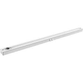 Bänky m. uttag 118cm Weiß Von Designlight - Dimmbar f&uuml;r die richtige StimmungDie Leuchte ist mit Fas-dim dimmbar (kompatibel mit Phasenanschnitt- und Phasenabschnittdimmern), sodass Sie die Helligkeit ganz einfach an Ihre Bed&uuml;rfnisse anpassen k&ouml;nnen.