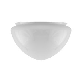 Pendant Glass Shade 200 Weiß Von Karlskrona lampfabrik - 