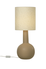 Eleana 74cm Braun tischlampe Von Aneta Lighting - Die Tischlampe Eleana ist eine elegante und zeitlose Lampe, die perfekt in Ihr Zuhause passt.