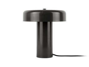 Riqueza Palo 26cm Schwarz tischlampe Von Leitmotiv - Ihre schlanke Form und das klare Design verleihen ihr eine elegante und zurückhaltende Ausstrahlung, die sich harmonisch in viele verschiedene Umgebungen einfügt.