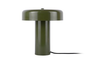 Riqueza Palo 26cm Grün tischlampe Von Leitmotiv - Ihre schlanke Form und das klare Design verleihen ihr eine elegante und zurückhaltende Ausstrahlung, die sich harmonisch in viele verschiedene Umgebungen einfügt.