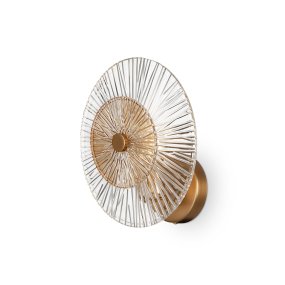 Aster Ø28 Gold wandlampe Von Maytoni - Aster eignet sich perfekt, um sowohl im Wohnzimmer als auch im Schlafzimmer eine anspruchsvolle und moderne Atmosphäre zu schaffen.